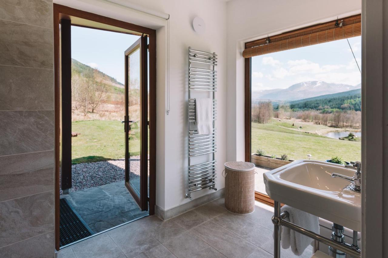 Frances' Sketch Pad With Hot Tub Apartment Fort William Ngoại thất bức ảnh