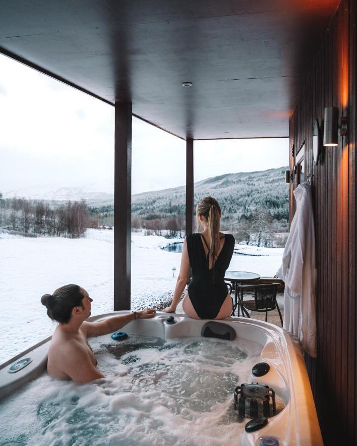 Frances' Sketch Pad With Hot Tub Apartment Fort William Ngoại thất bức ảnh