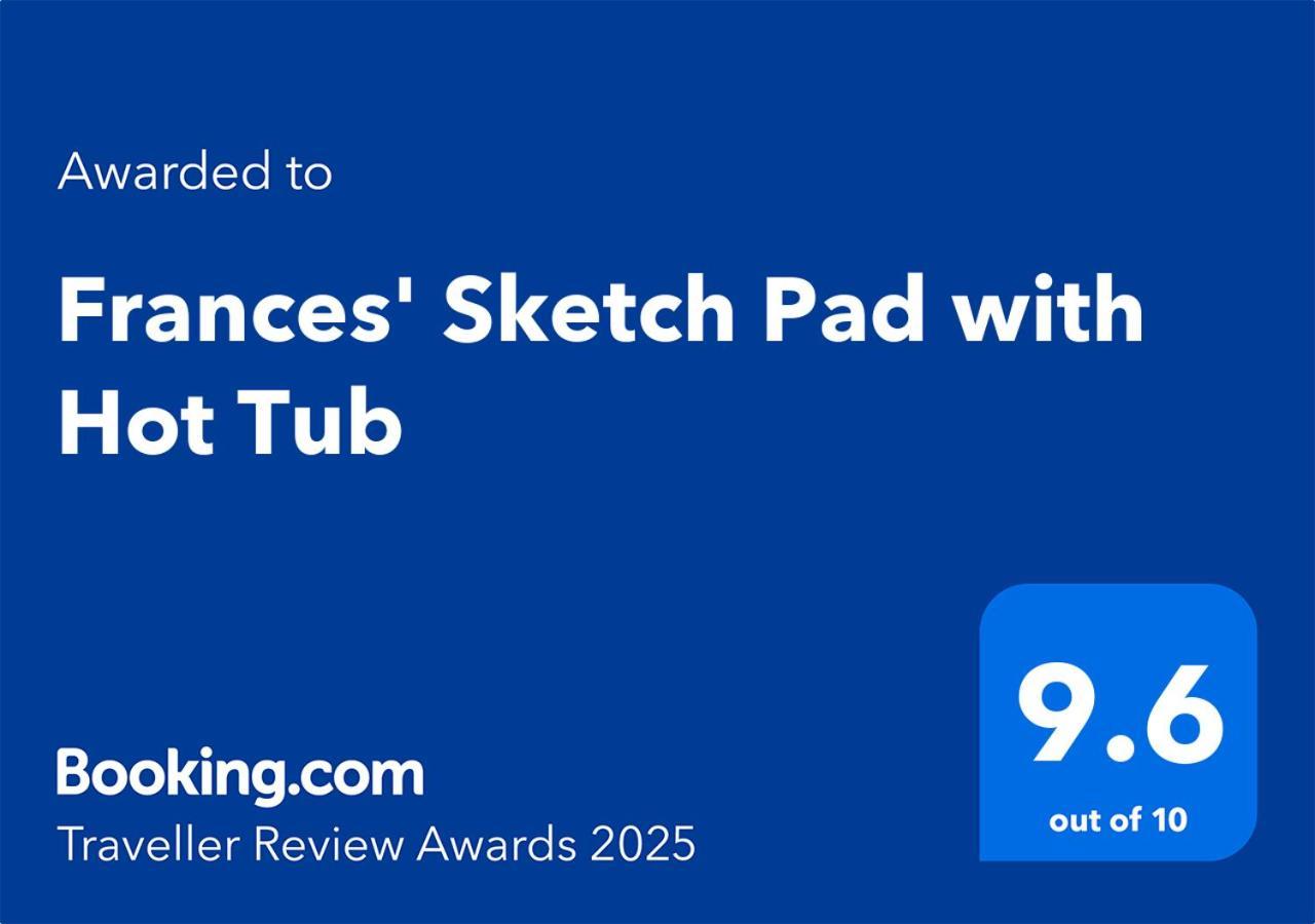 Frances' Sketch Pad With Hot Tub Apartment Fort William Ngoại thất bức ảnh